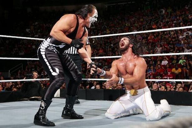 Sting was Seth Rollins' childhood hero